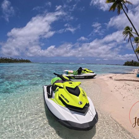 Hutiarii House & Car & Excursions Raiatea Villa Tevaitoa ภายนอก รูปภาพ