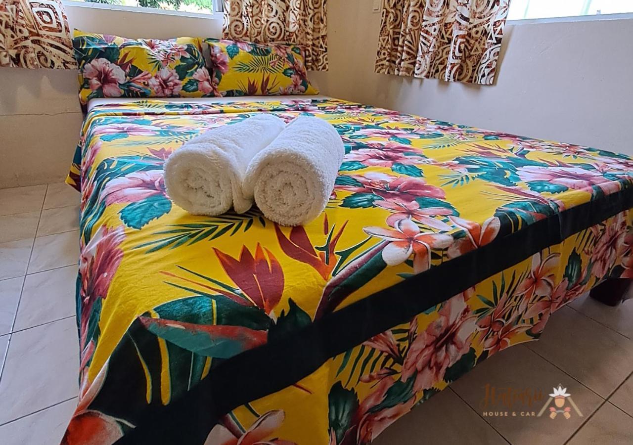 Hutiarii House & Car & Excursions Raiatea Villa Tevaitoa ภายนอก รูปภาพ