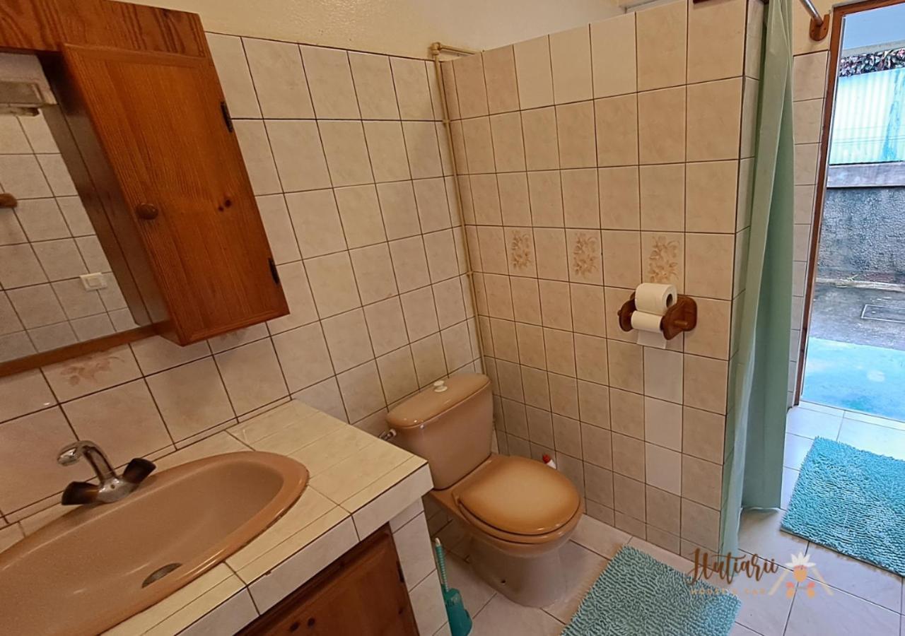 Hutiarii House & Car & Excursions Raiatea Villa Tevaitoa ภายนอก รูปภาพ