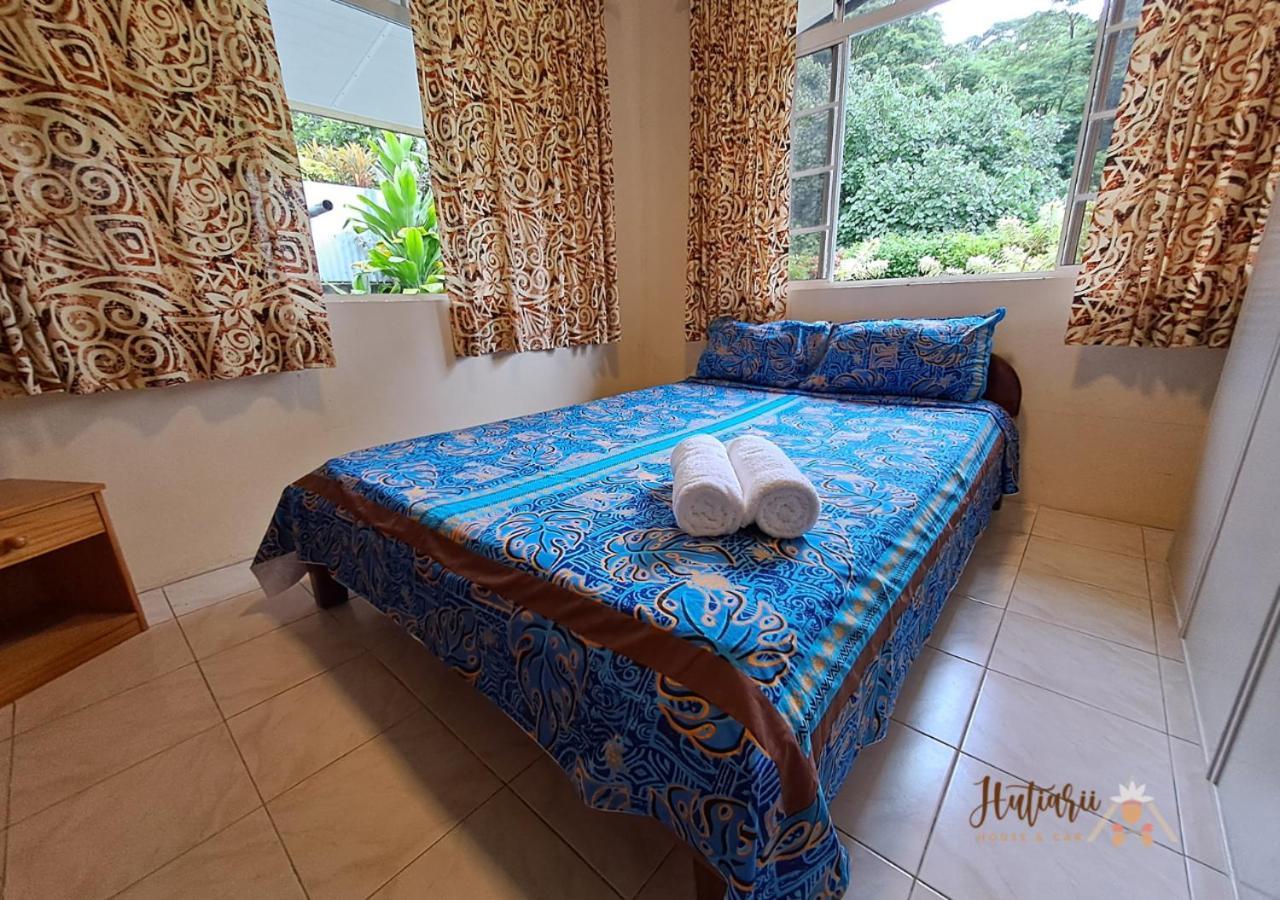Hutiarii House & Car & Excursions Raiatea Villa Tevaitoa ภายนอก รูปภาพ
