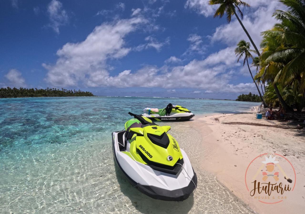 Hutiarii House & Car & Excursions Raiatea Villa Tevaitoa ภายนอก รูปภาพ