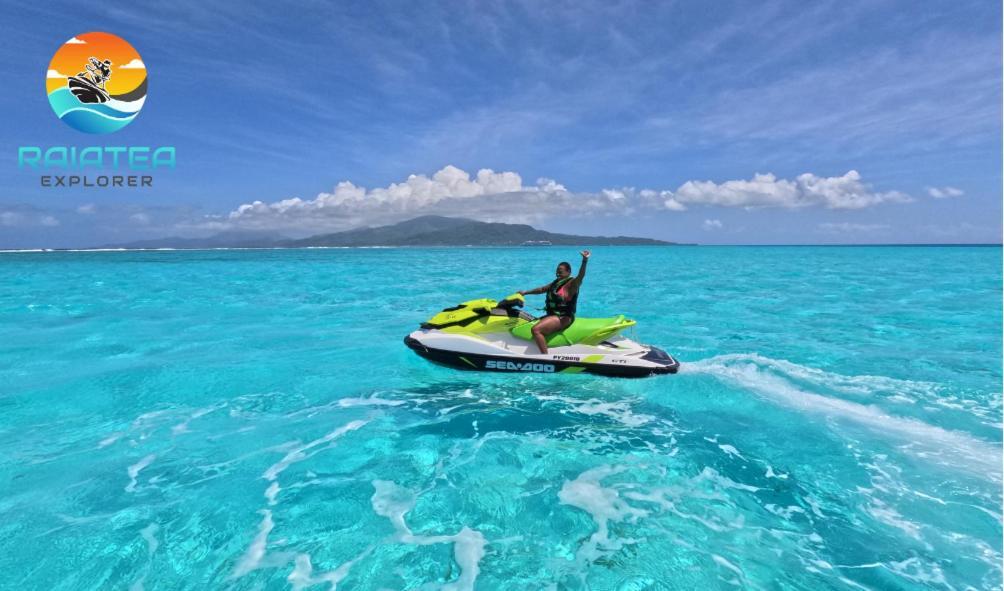 Hutiarii House & Car & Excursions Raiatea Villa Tevaitoa ภายนอก รูปภาพ