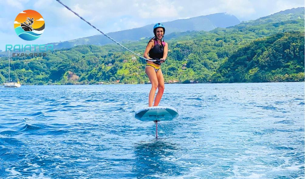 Hutiarii House & Car & Excursions Raiatea Villa Tevaitoa ภายนอก รูปภาพ